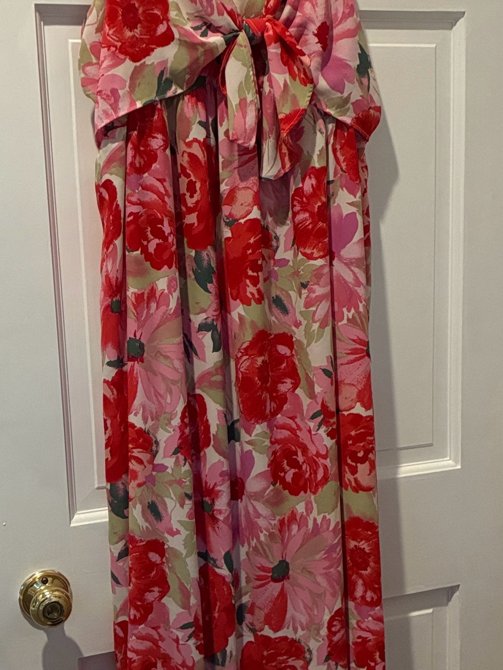 Beautiful Floral Sun Dress